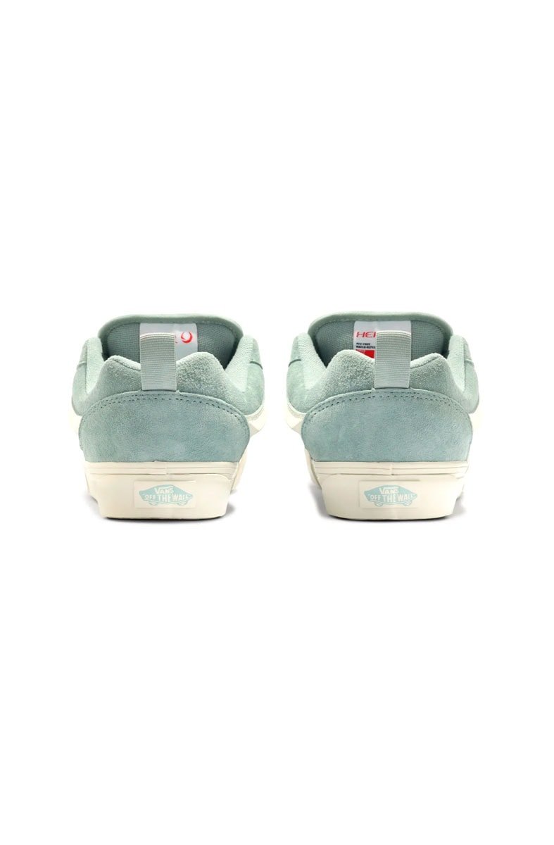 Tênis Vans Knu Skool Pig Suede Puritan Gray Cinza/Branco V1002002760041 - NewSkull