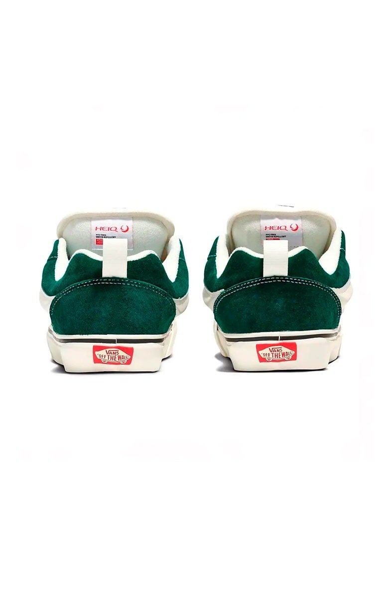 Tênis Vans Knu Skool Pig Verde/Branco V1002002760020 - NewSkull