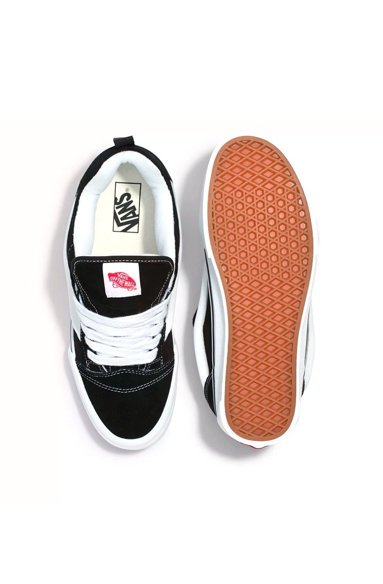 Tênis Vans Knu Skool Preto/Branco V1002002760001 - NewSkull