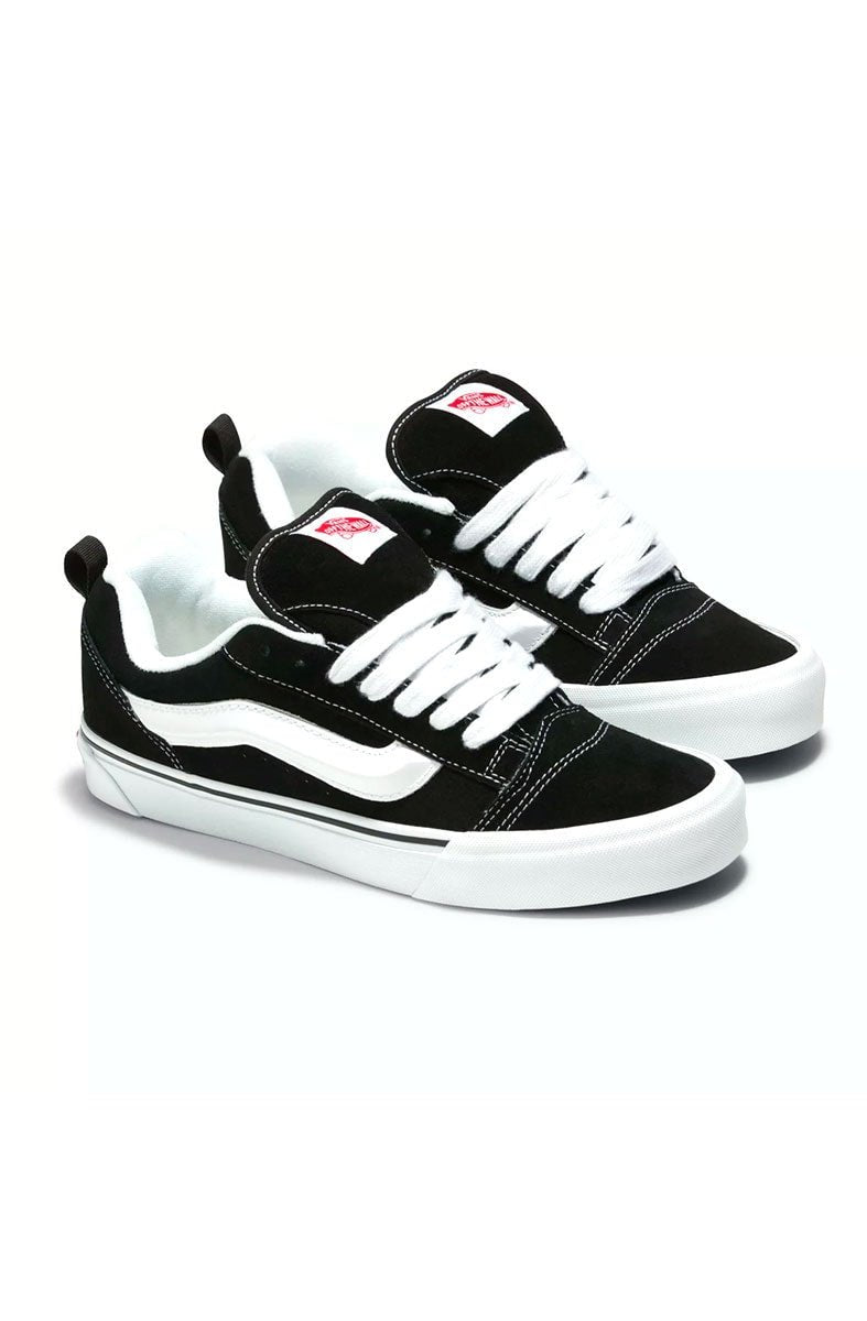 Tênis Vans Knu Skool Preto/Branco V1002002760001 - NewSkull