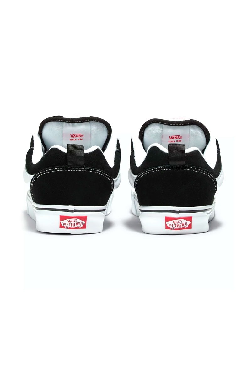 Tênis Vans Knu Skool Preto/Branco V1002002760001 - NewSkull
