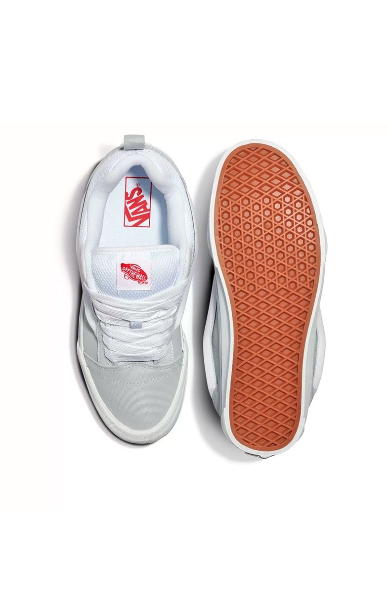 Tênis Vans Knu Skool Retro Cinza/Branco VN0009QCYF9 - NewSkull