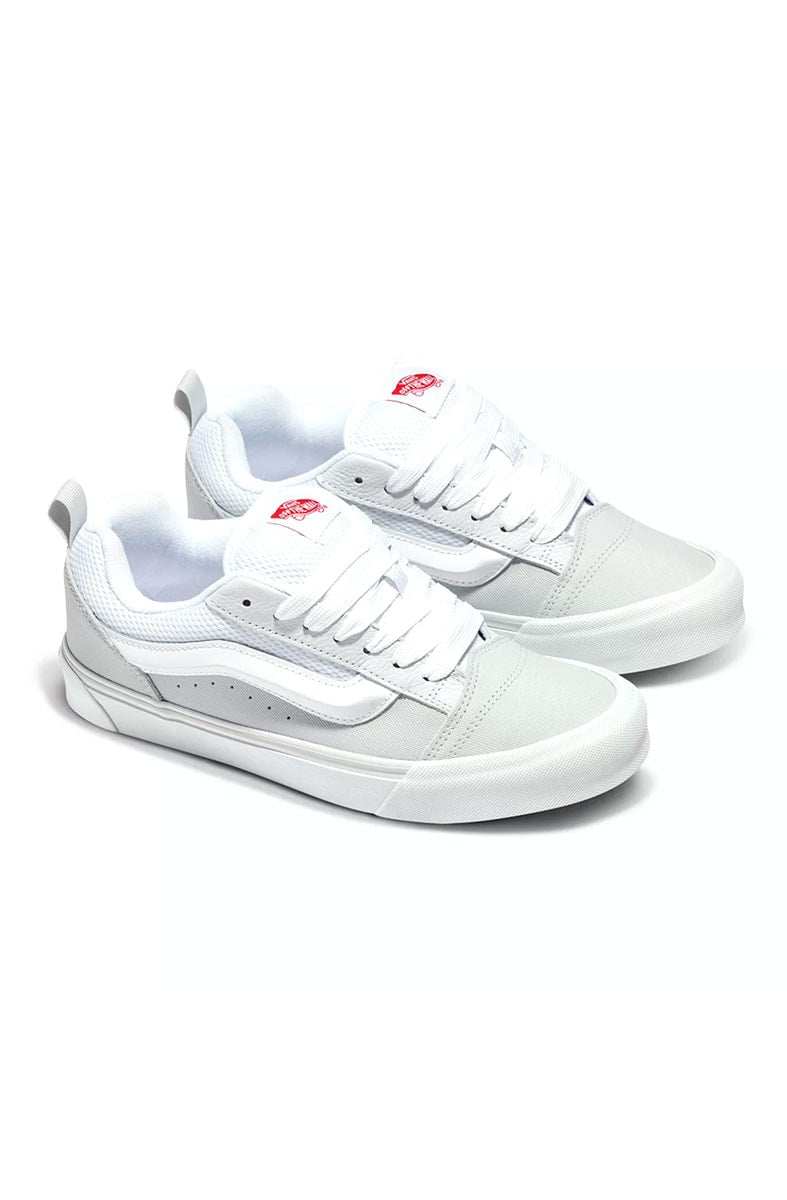 Tênis Vans Knu Skool Retro Cinza/Branco VN0009QCYF9 - NewSkull