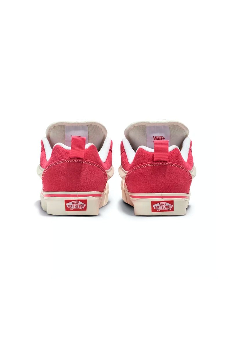 Tênis Vans Knu Skool Seasonal Hero Rosa/Branco V1002002760011 - NewSkull