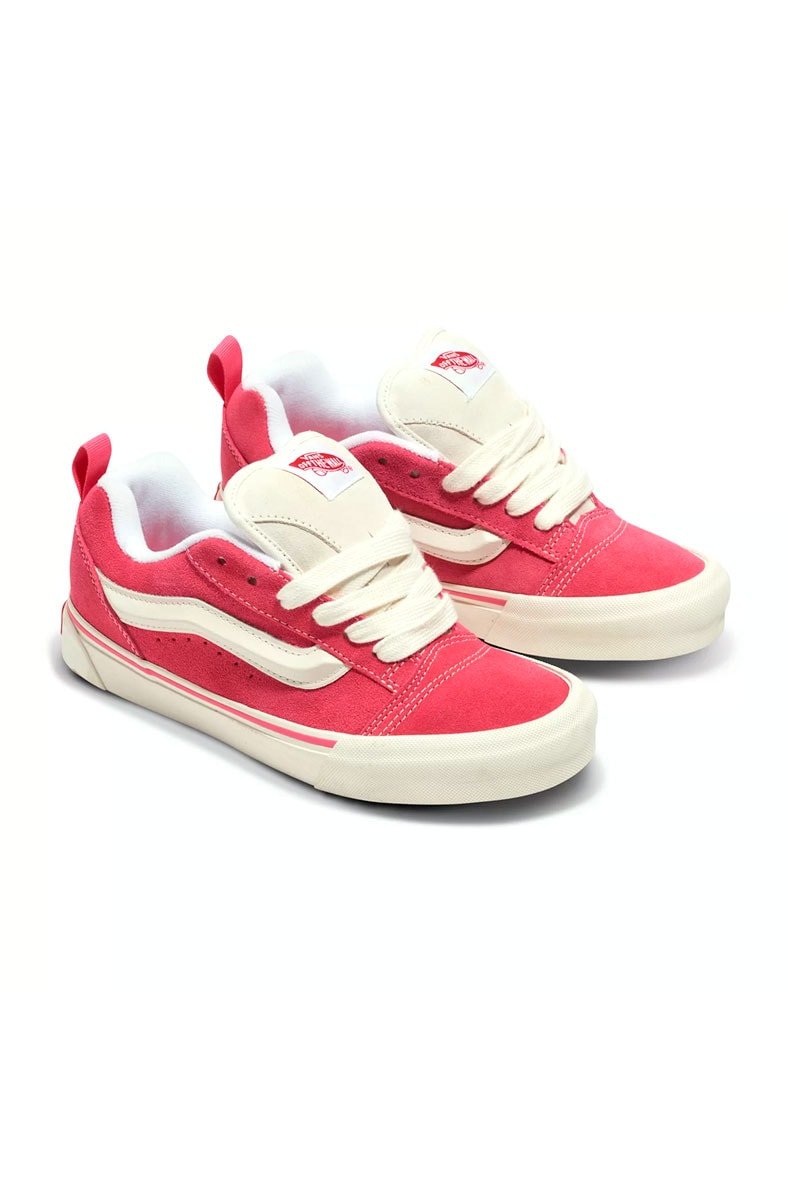Tênis Vans Knu Skool Seasonal Hero Rosa/Branco V1002002760011 - NewSkull
