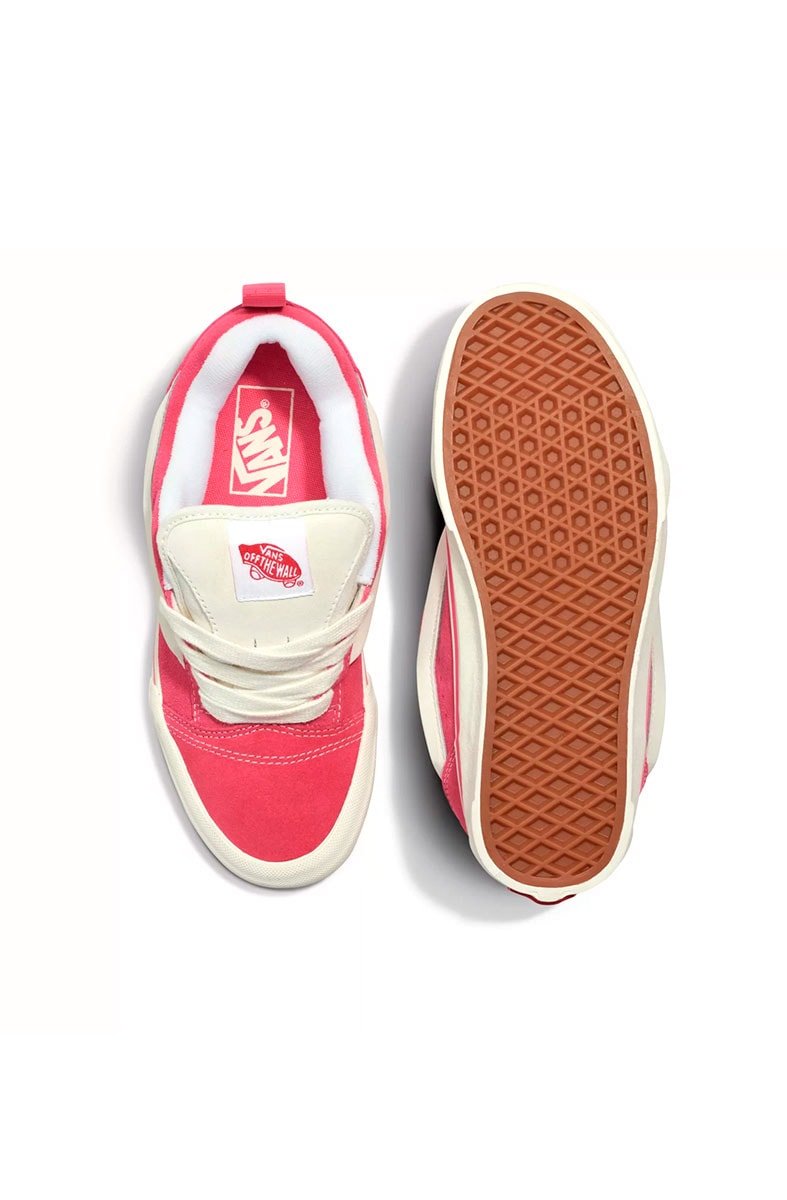 Tênis Vans Knu Skool Seasonal Hero Rosa/Branco V1002002760011 - NewSkull
