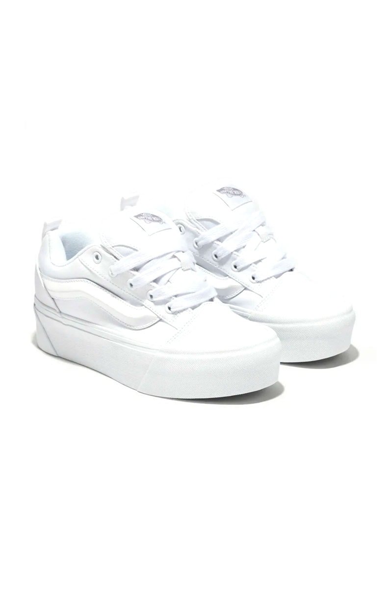 Tênis Vans Knu Skool Stack Branco V1002003090002 - NewSkull