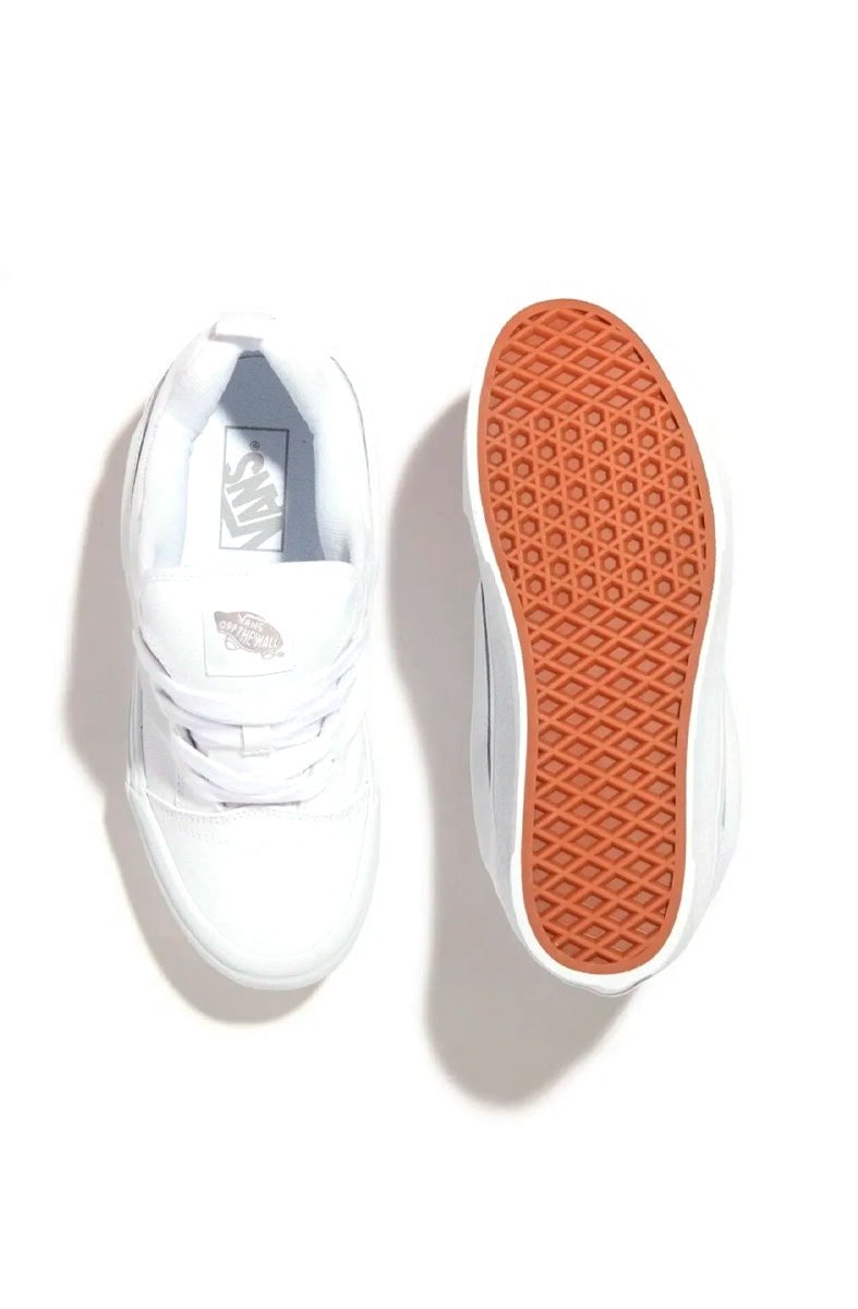 Tênis Vans Knu Skool Stack Branco V1002003090002 - NewSkull