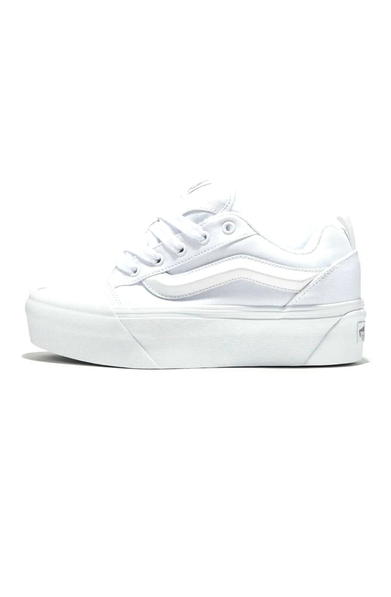 Tênis Vans Knu Skool Stack Branco V1002003090002 - NewSkull