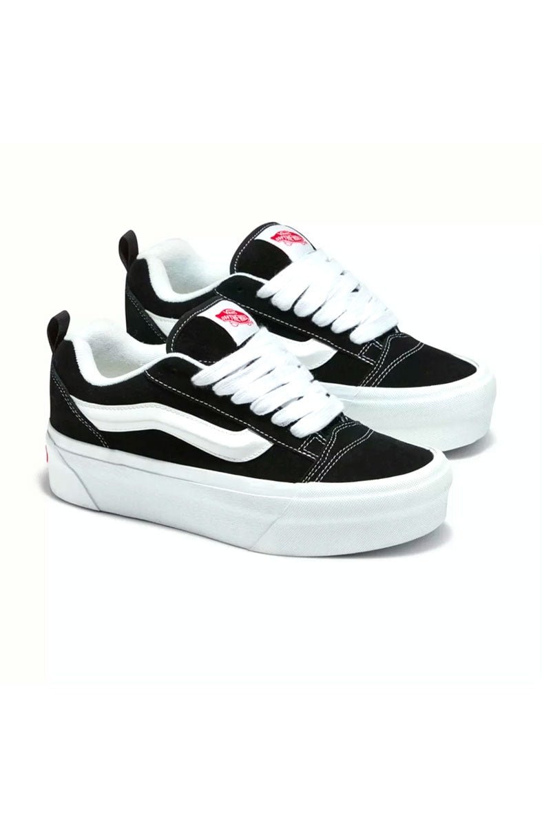 Tênis Vans Knu Skool Stack Preto/Branco V1002003090001 - NewSkull