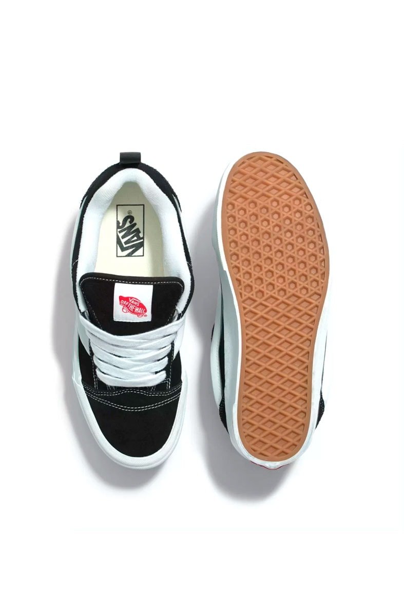 Tênis Vans Knu Skool Stack Preto/Branco V1002003090001 - NewSkull