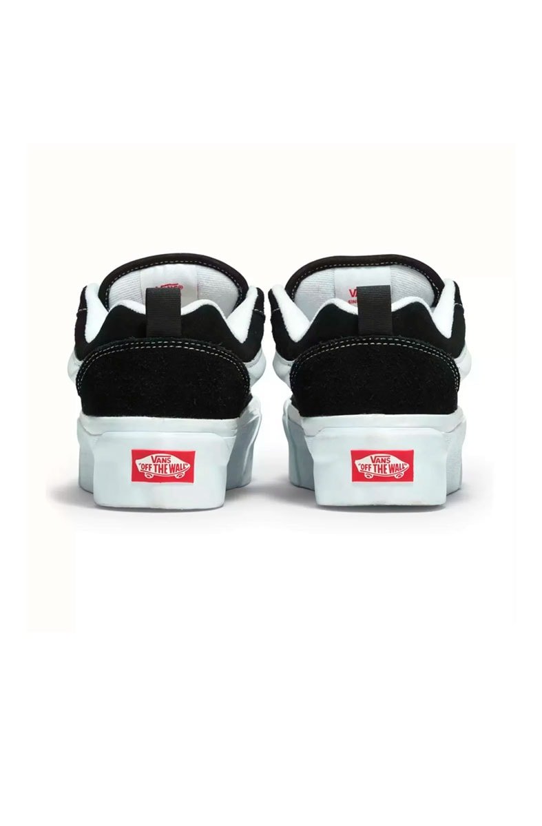 Tênis Vans Knu Skool Stack Preto/Branco V1002003090001 - NewSkull