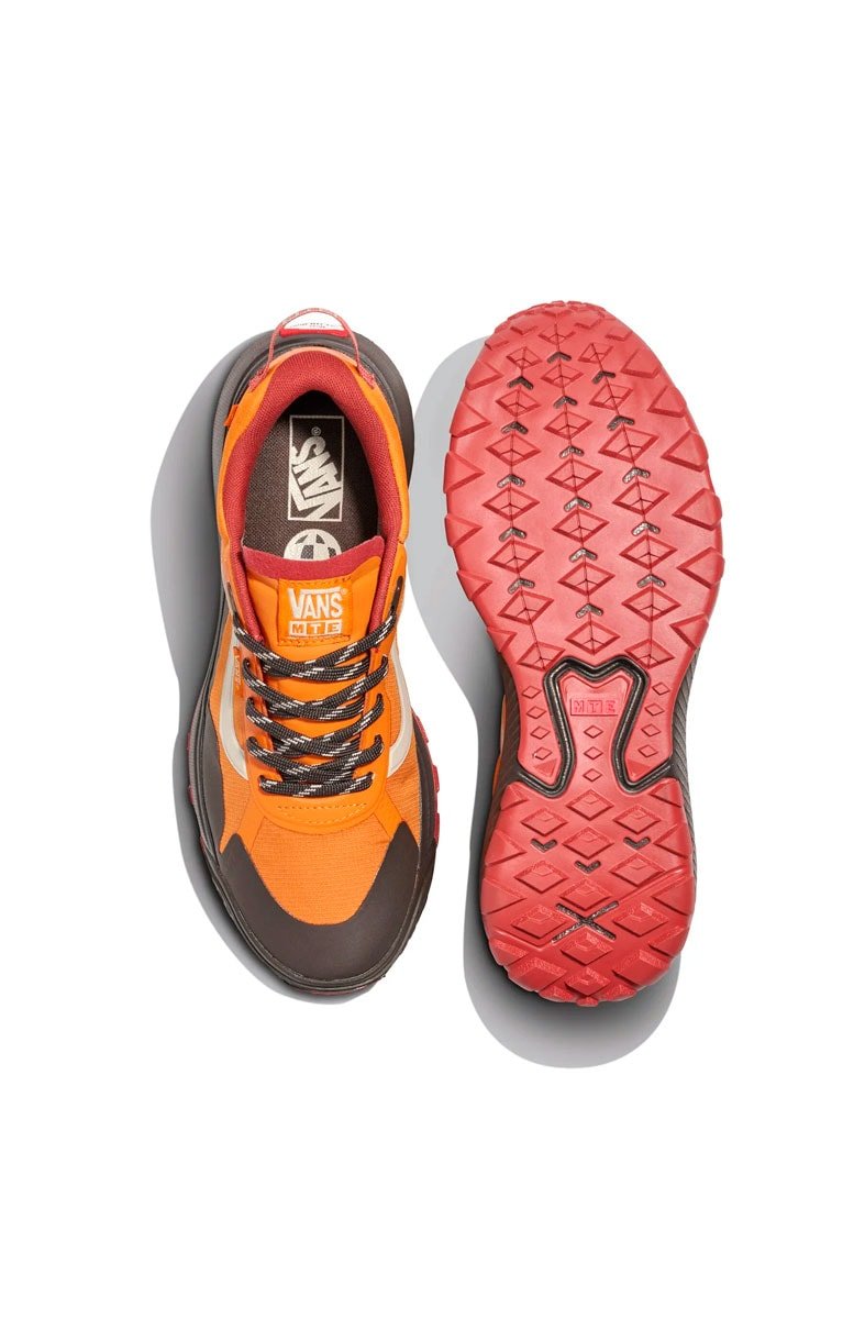 Tênis Vans MTE Crosspath Laranja/Marrom V1003550980008 - NewSkull