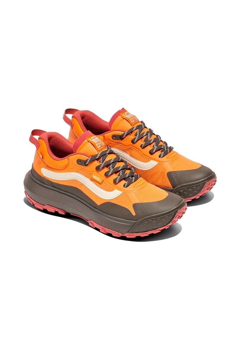 Tênis Vans MTE Crosspath Laranja/Marrom V1003550980008 - NewSkull