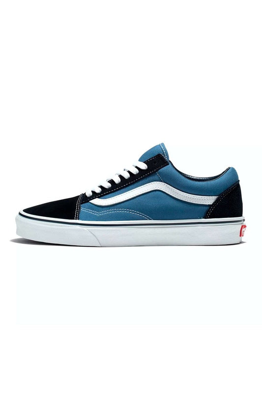 Tênis Vans Old Skool Azul/Branco V1002001070004 - NewSkull