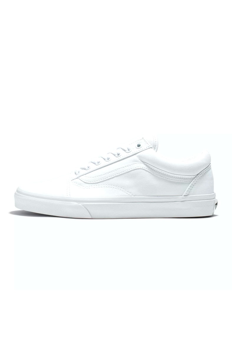 Tênis Vans Old Skool Branco/Branco V1002001070010 - NewSkull
