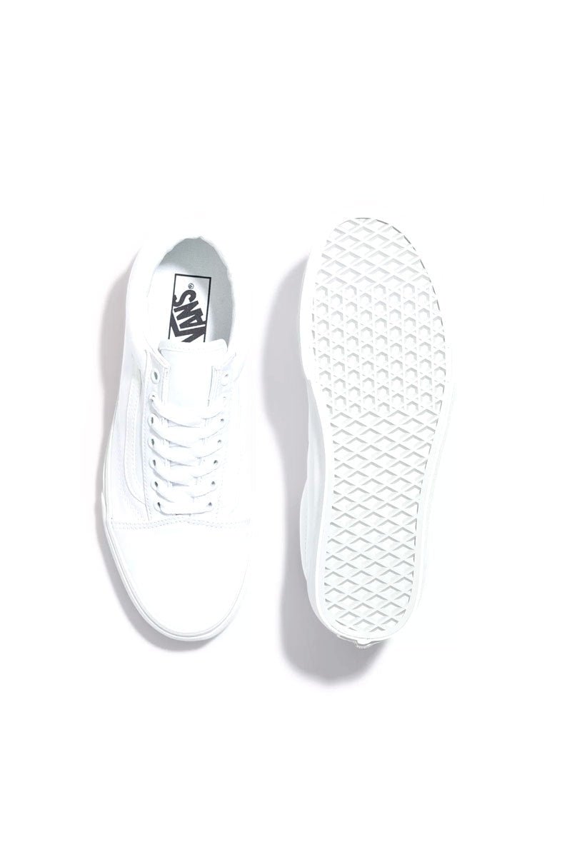Tênis Vans Old Skool Branco/Branco V1002001070010 - NewSkull