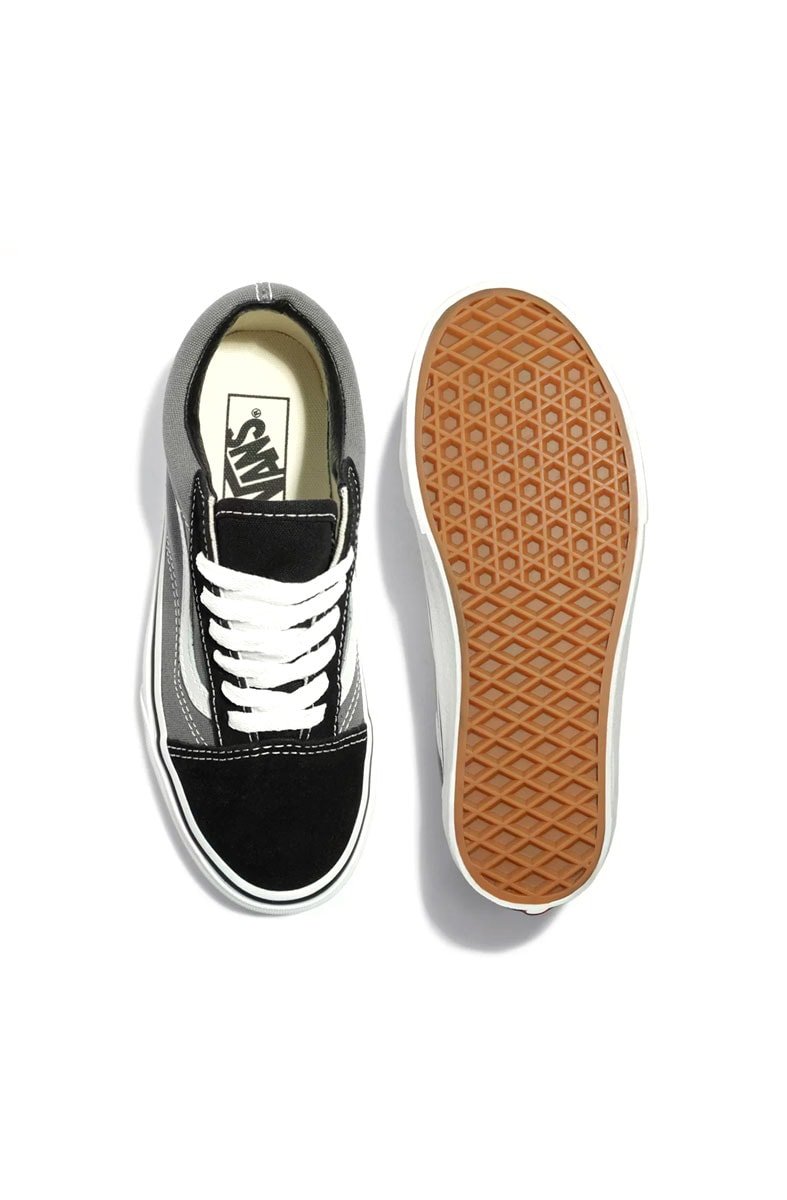 Tênis Vans Old Skool Cinza/Preto V1002001070173 - NewSkull