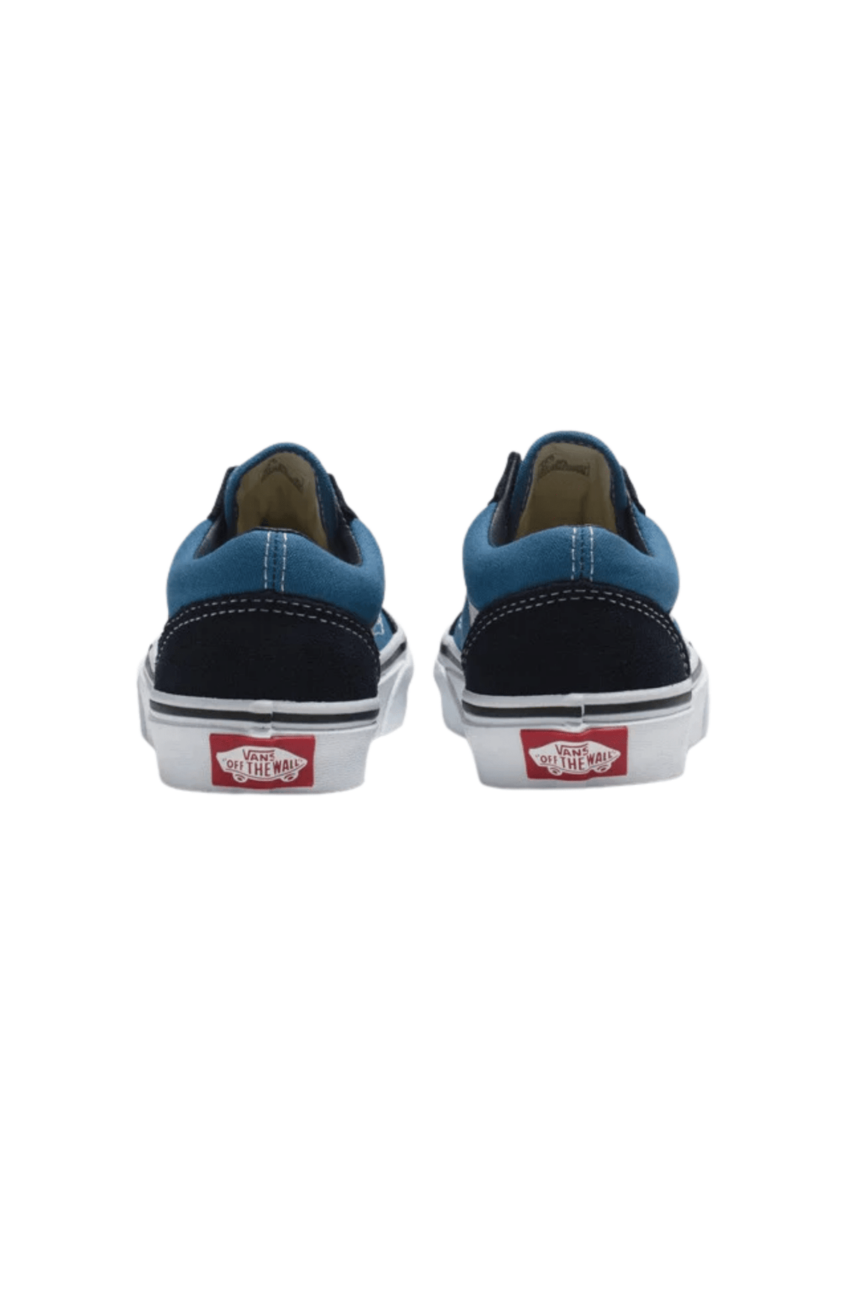 Tênis Vans Old Skool Infantil Azul/Branco VN000W9TNWD - NewSkull