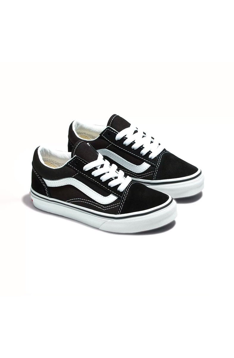 Tênis Vans Old Skool Infantil Preto/Branco V1001100170001 - NewSkull