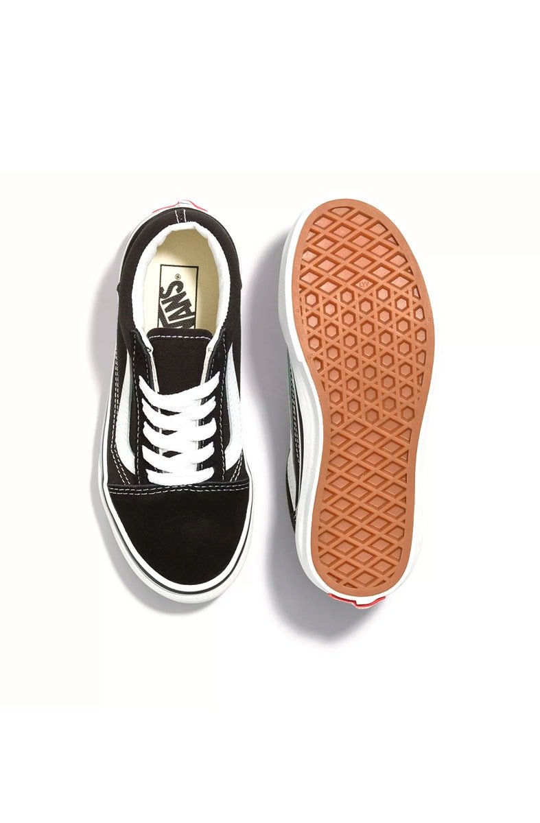 Tênis Vans Old Skool Infantil Preto/Branco V1001100170001 - NewSkull