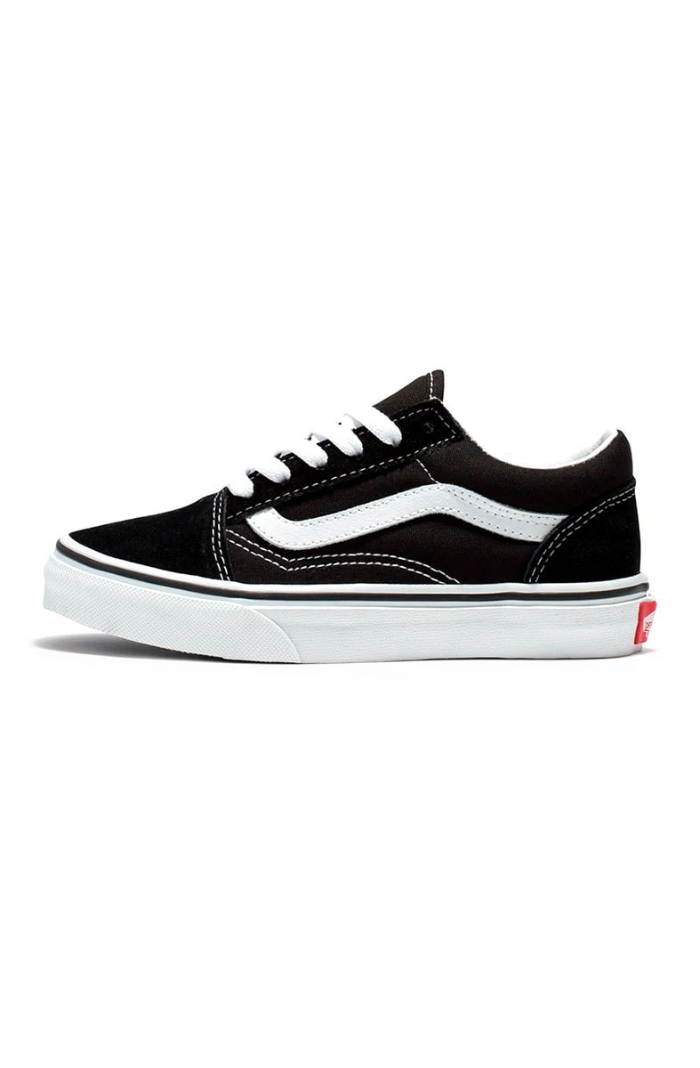 Tênis Vans Old Skool Infantil Preto/Branco V1001100170001 - NewSkull