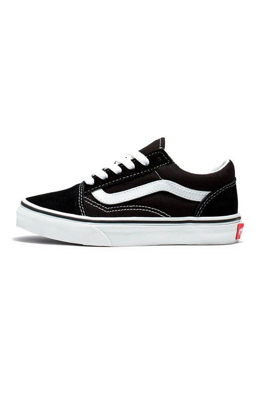 Tênis Vans Old Skool Infantil Preto/Branco V1001100170001 - NewSkull