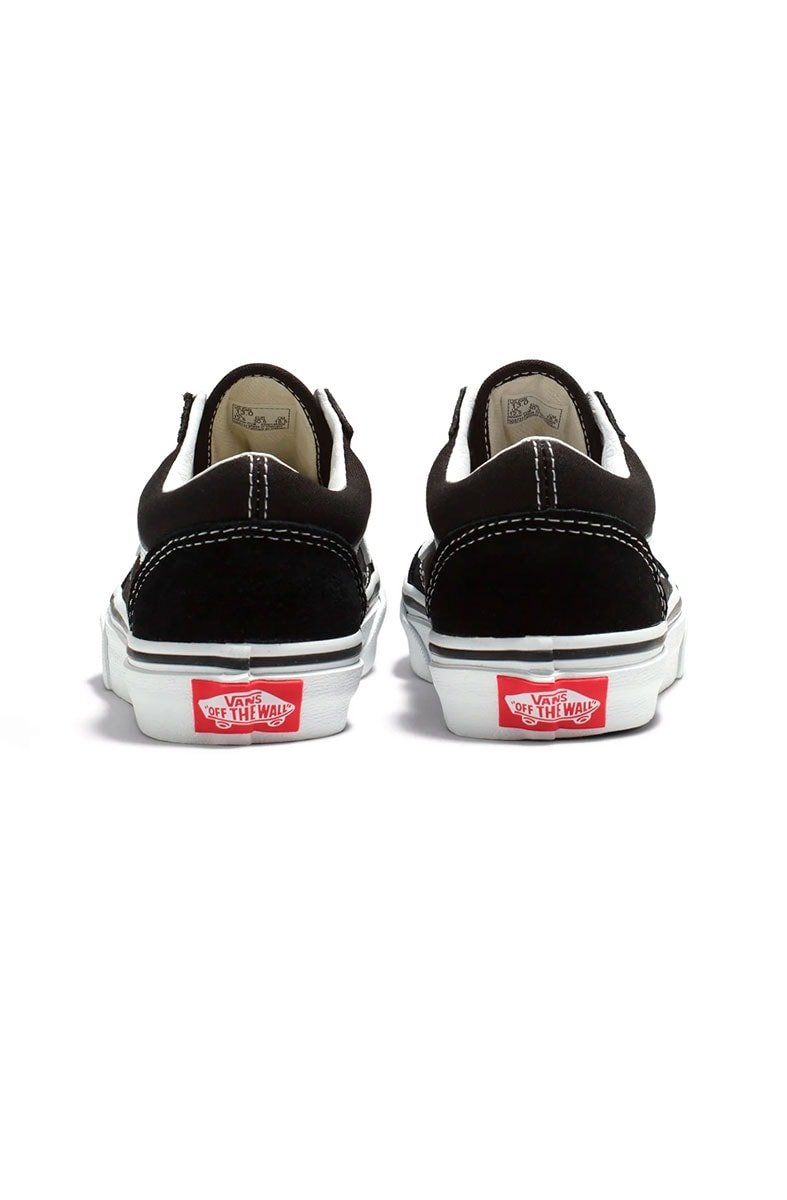Tênis Vans Old Skool Infantil Preto/Branco V1001100170001 - NewSkull