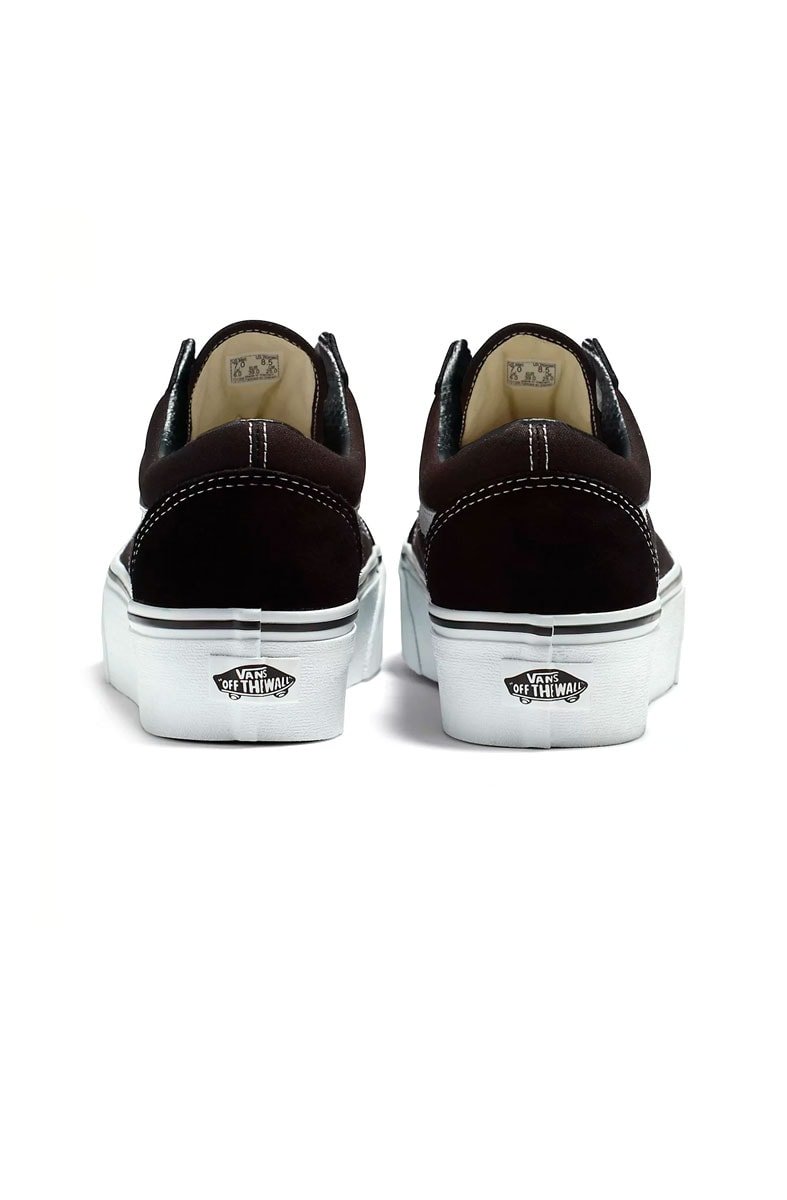 Tênis Vans Old Skool Plataforma Preto/Branco V1002001070011 - NewSkull