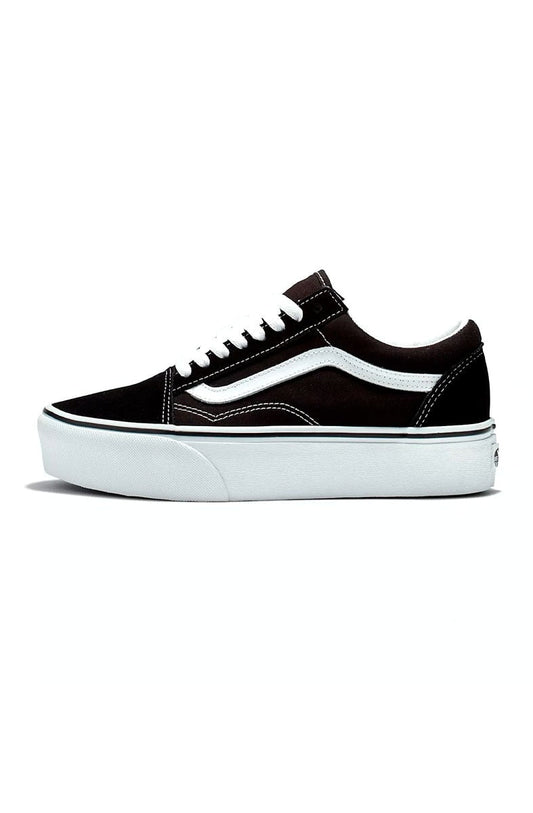 Tênis Vans Old Skool Plataforma Preto/Branco V1002001070011 - NewSkull