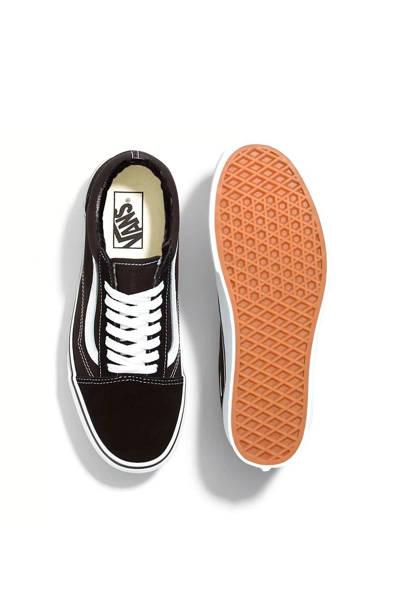 Tênis Vans Old Skool Plataforma Preto/Branco V1002001070011 - NewSkull