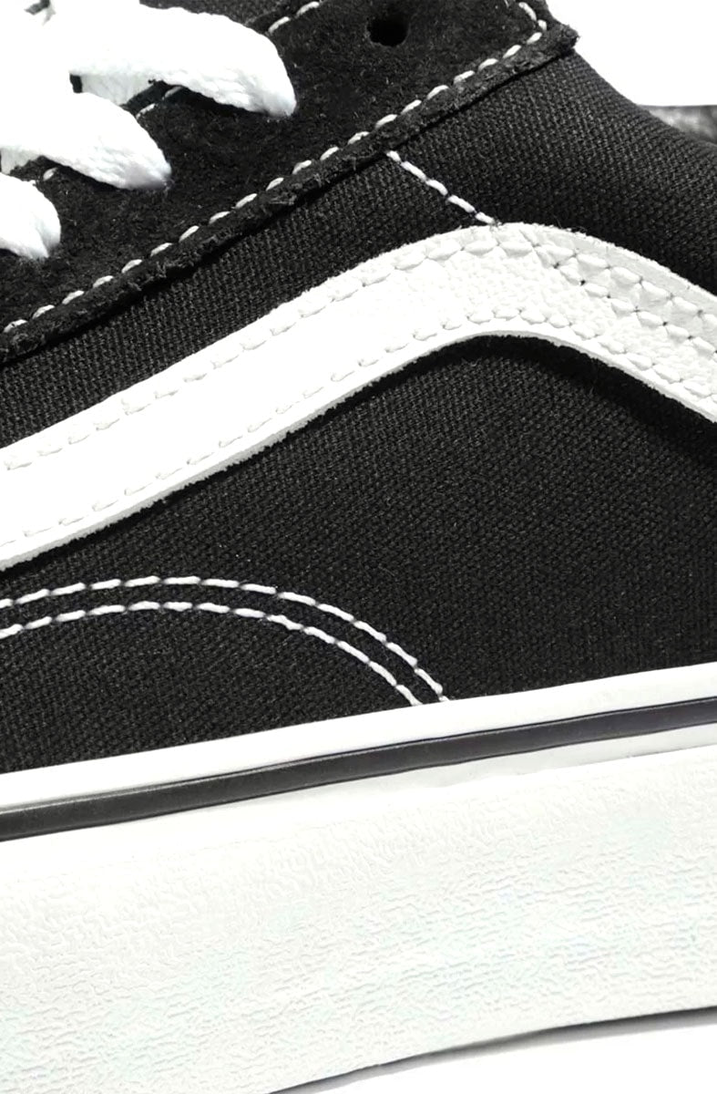 Tênis Vans Old Skool Plataforma Preto/Branco V1002001070011 - NewSkull