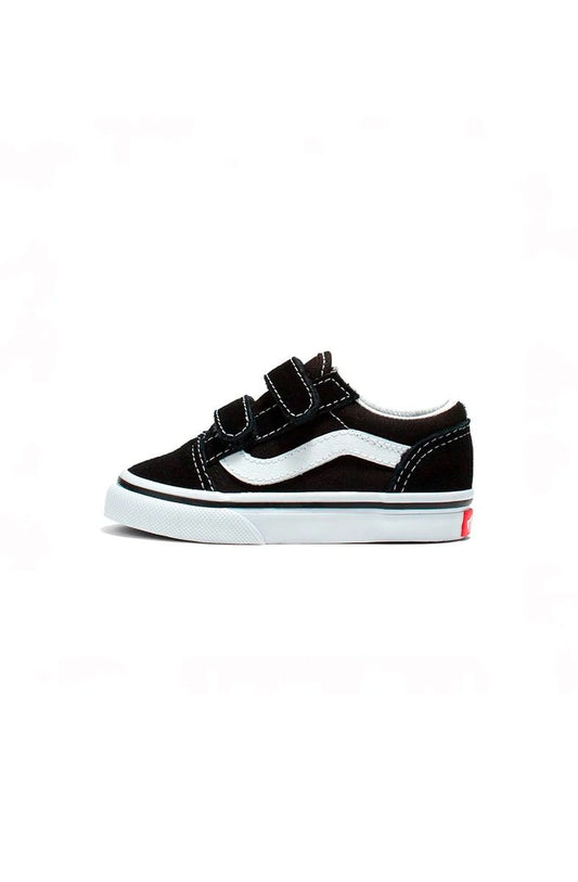 Tênis Vans Old Skool Velcro Infantil Preto/Branco V1001200210001 - NewSkull