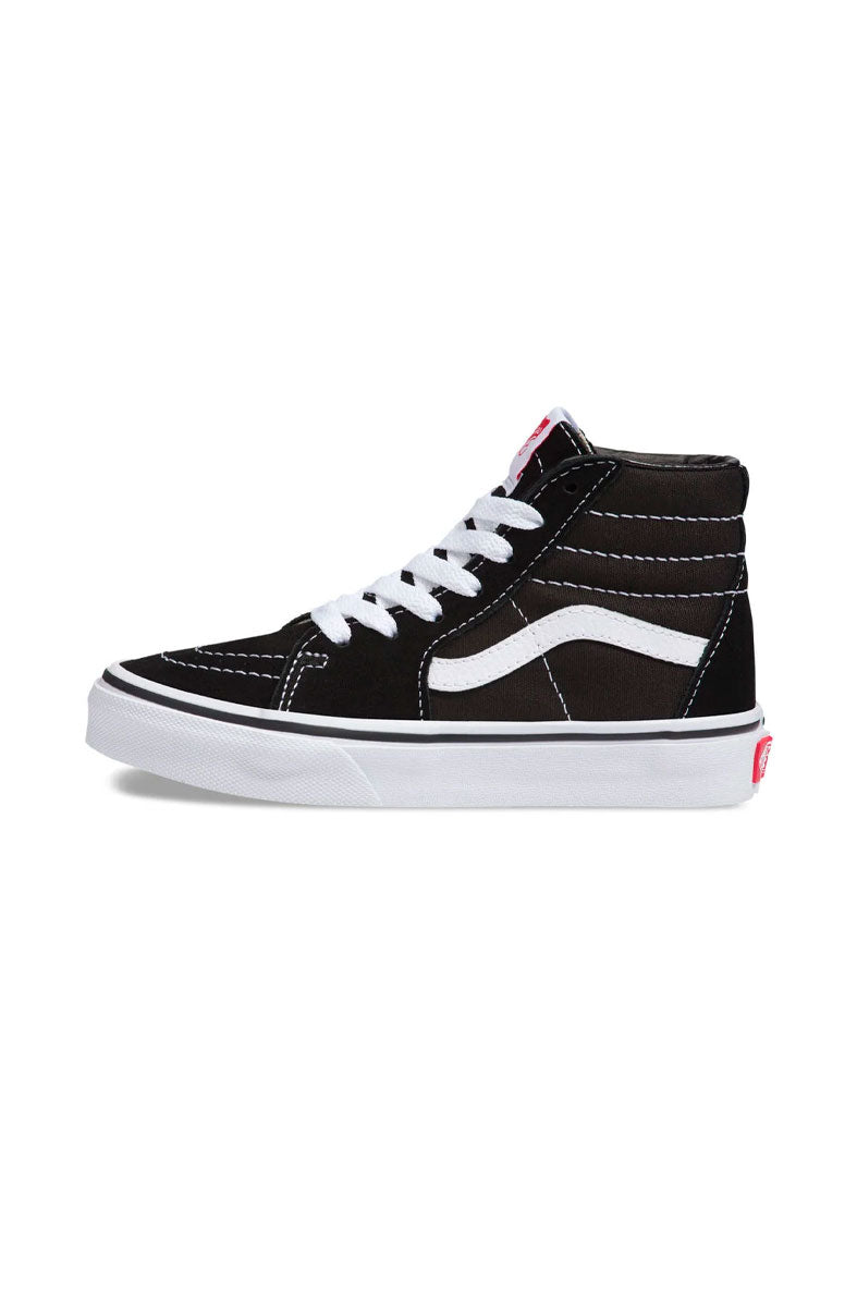 Tênis Vans SK8 High Infantil Preto/Branco VN000D5F6BT - NewSkull
