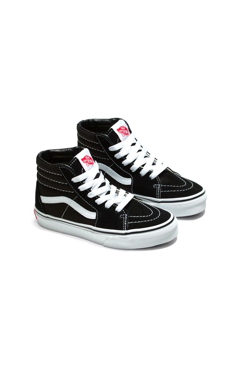 Tênis Vans SK8 High Infantil Preto/Branco VN000D5F6BT - NewSkull