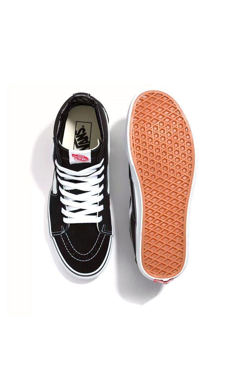 Tênis Vans SK8 High Preto/Branco V1002001230081 - NewSkull
