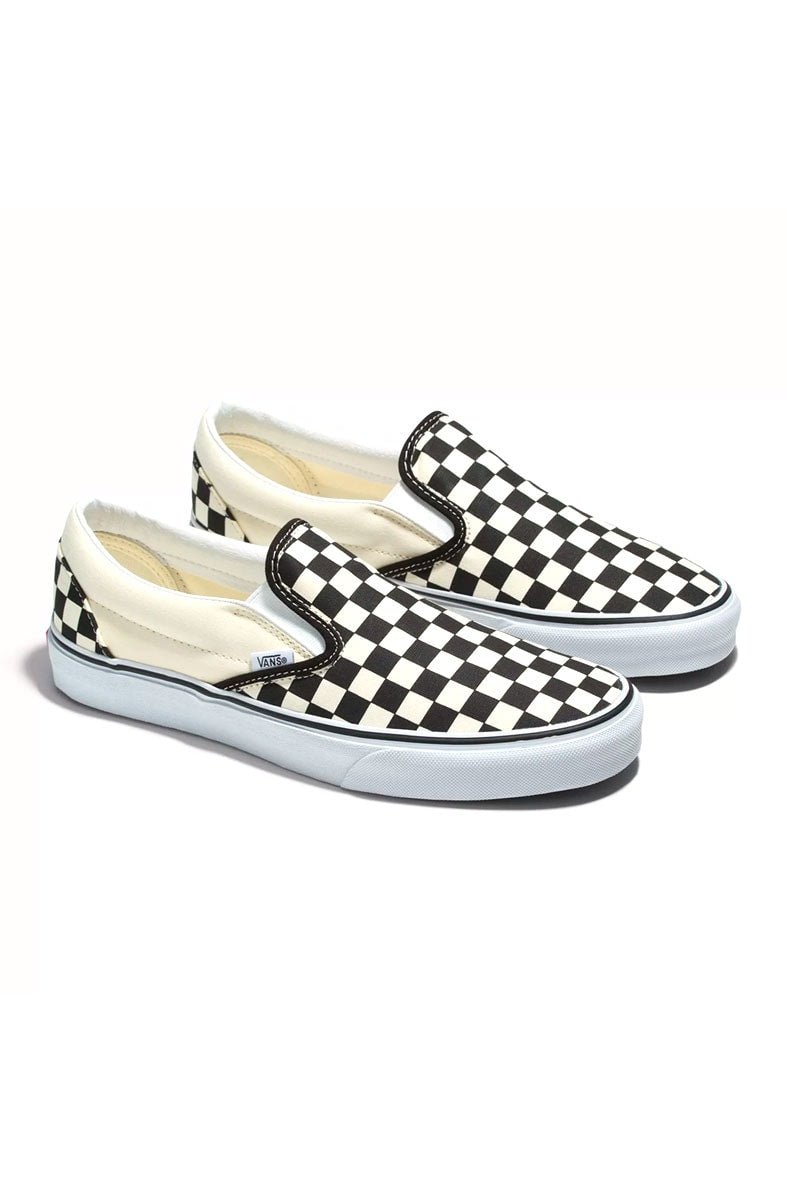 Tênis Vans Slip - on Checkerboard Preto/Branco V1002000580083 - NewSkull