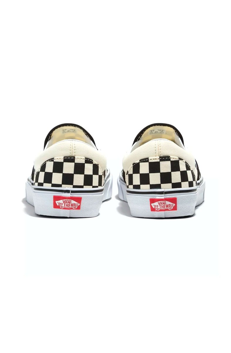 Tênis Vans Slip - on Checkerboard Preto/Branco V1002000580083 - NewSkull