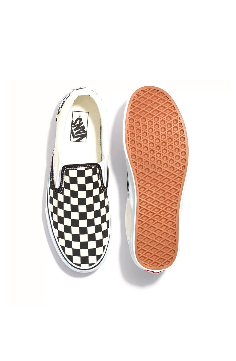 Tênis Vans Slip - on Checkerboard Preto/Branco V1002000580083 - NewSkull