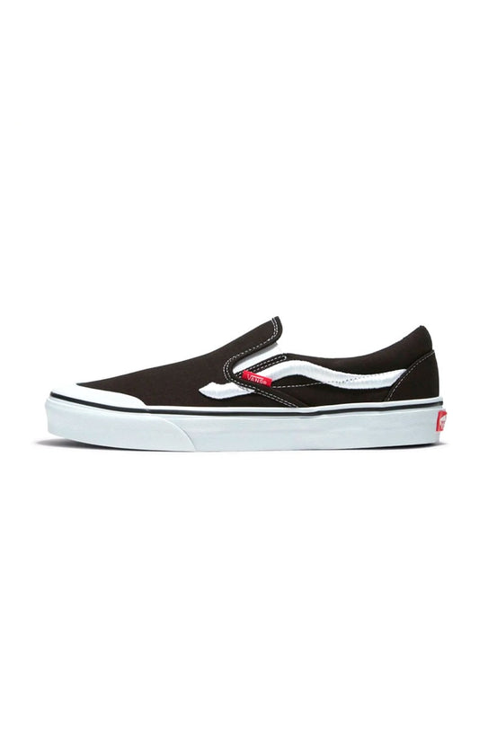 Tênis Vans Slip on SideStripe Preto/Branco V1002000590003 - NewSkull