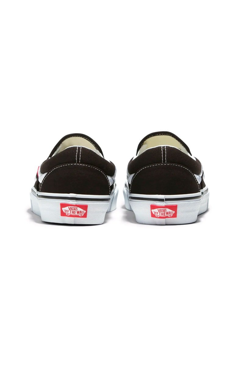 Tênis Vans Slip on SideStripe Preto/Branco V1002000590003 - NewSkull