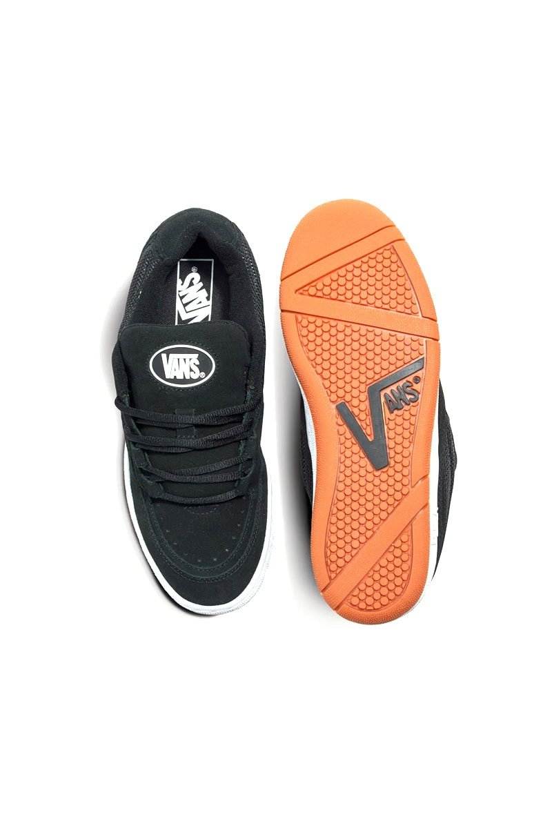 Tênis Vans Speed Preto/Branco V1003800490003 - NewSkull
