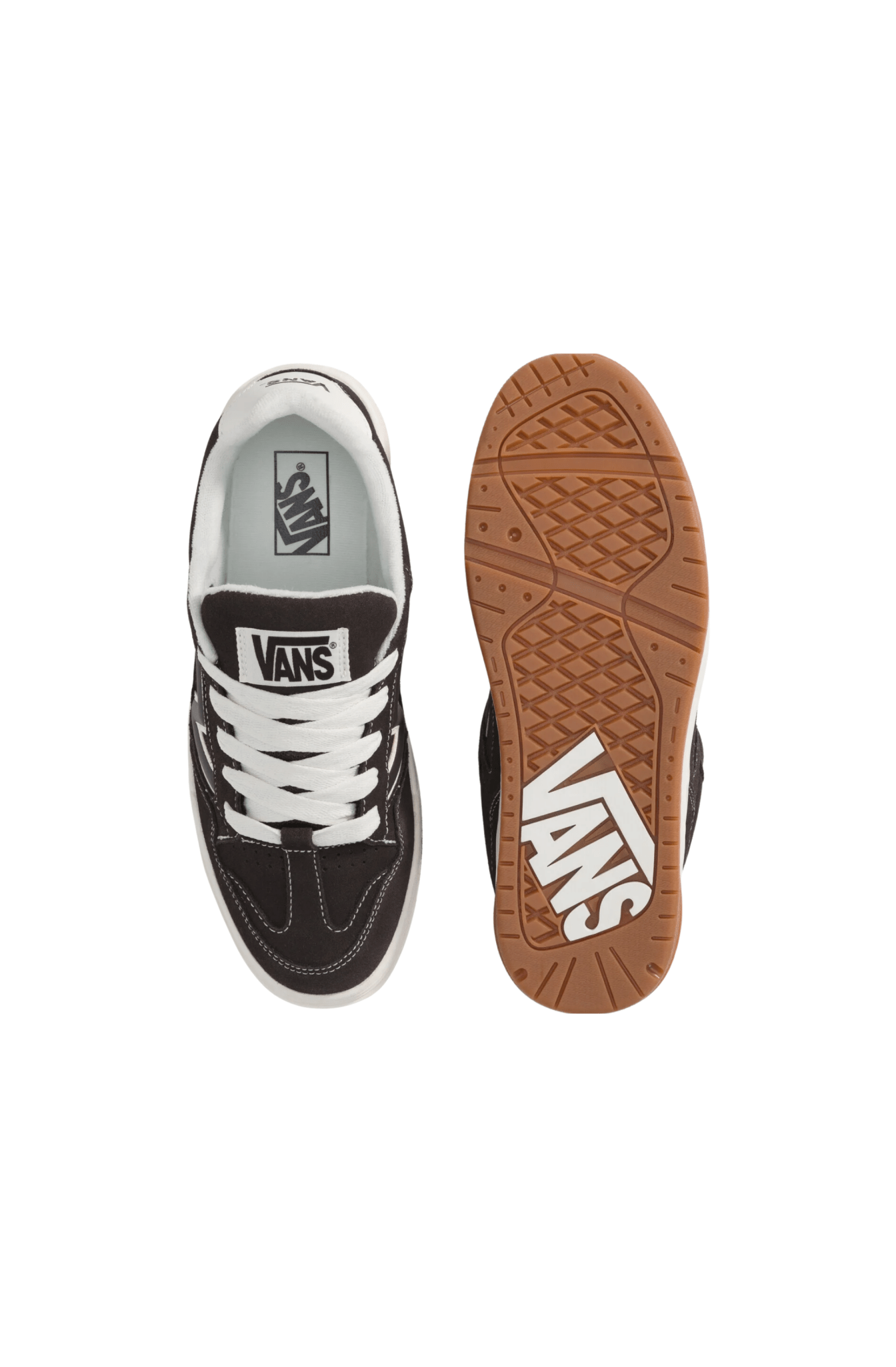 Tênis Vans Upland Conatrast Stitch After Dark Preto/Branco VN000D6FY7U - NewSkull