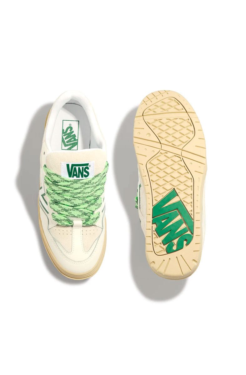 Tênis Vans Upland Fat Lace Pistachio Bege/Verde VN000D70E2Y - NewSkull
