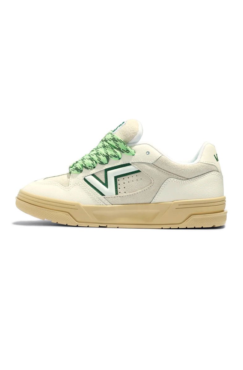 Tênis Vans Upland Fat Lace Pistachio Bege/Verde VN000D70E2Y - NewSkull