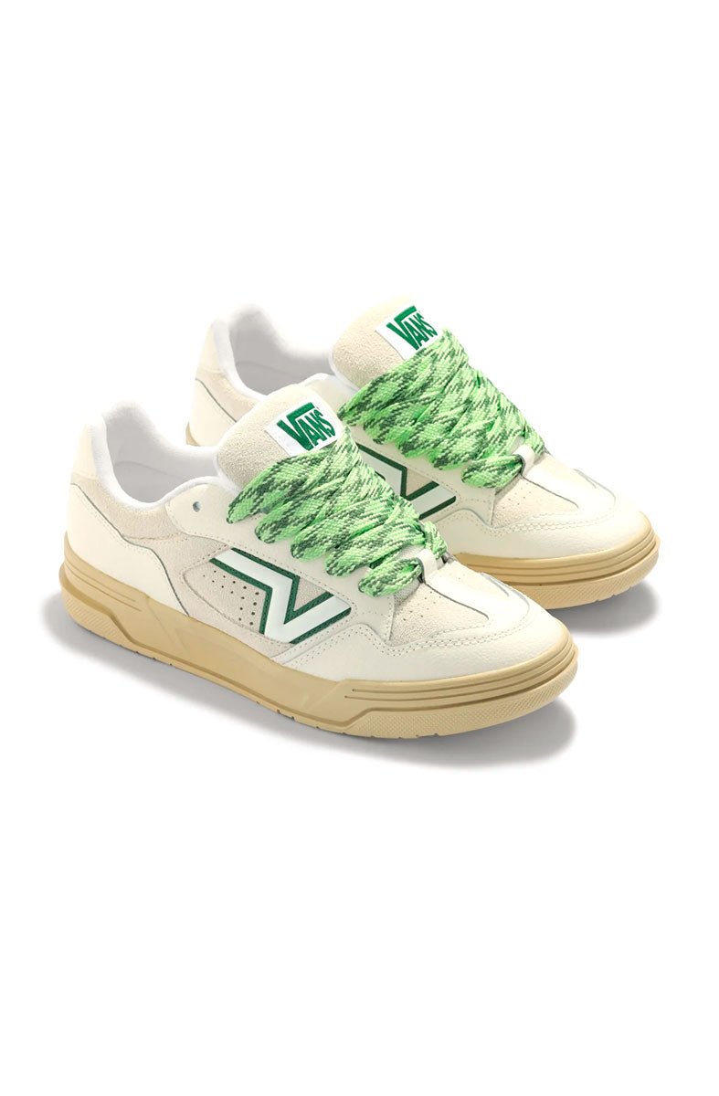 Tênis Vans Upland Fat Lace Pistachio Bege/Verde VN000D70E2Y - NewSkull