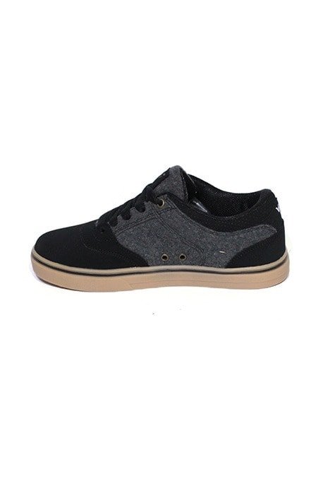 Tênis Vibe Tokyo II Preto Ouro - NewSkull