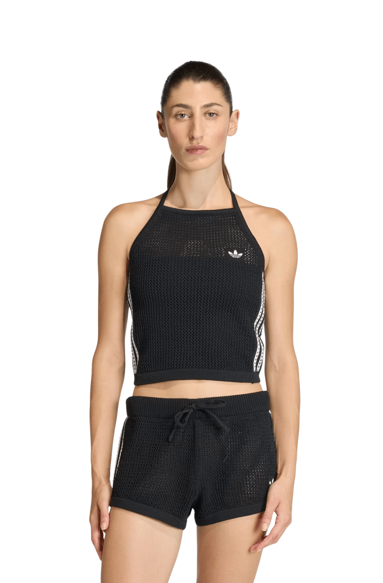 Top Adidas Crochê Preto – NewSkull