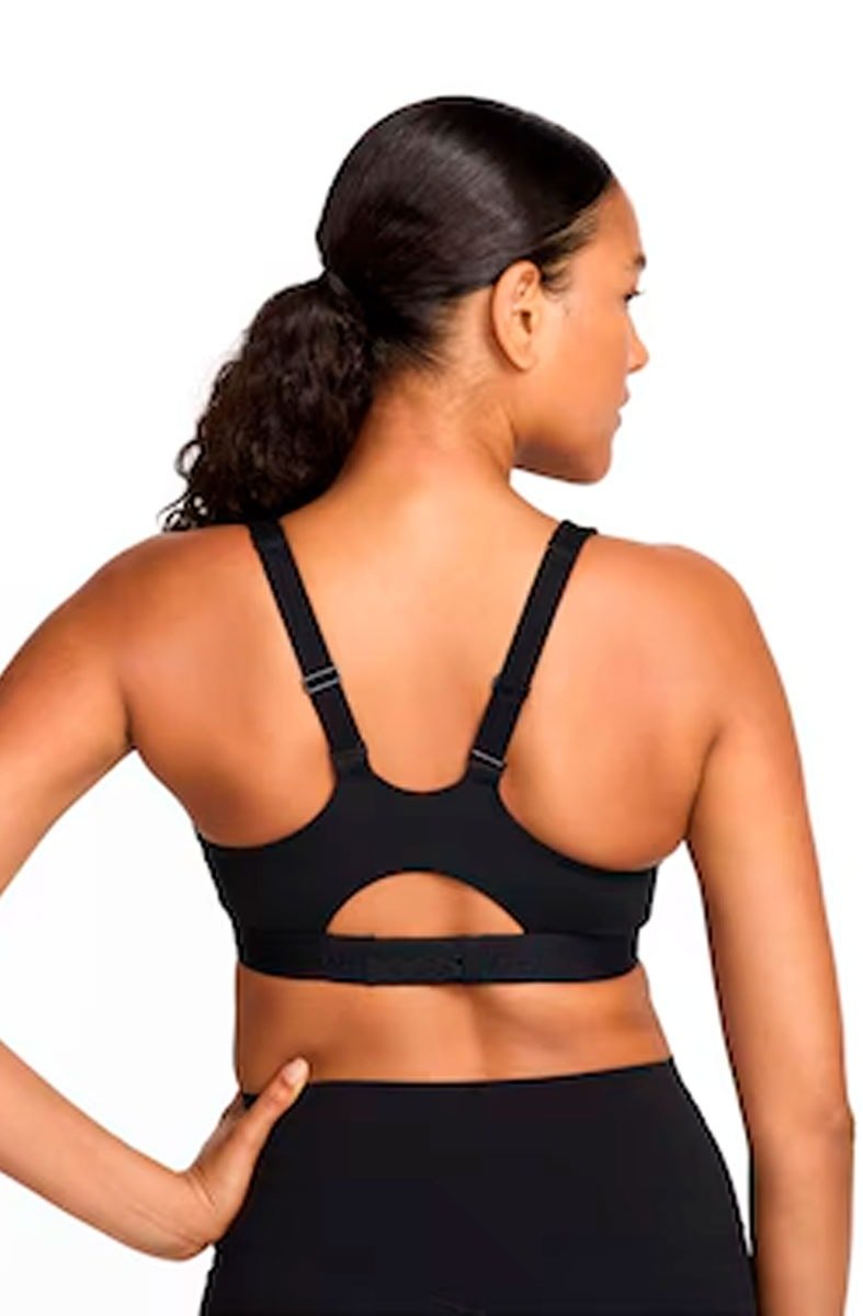 Top Nike Dri - Fit Indy High Feminino Preto - NewSkull