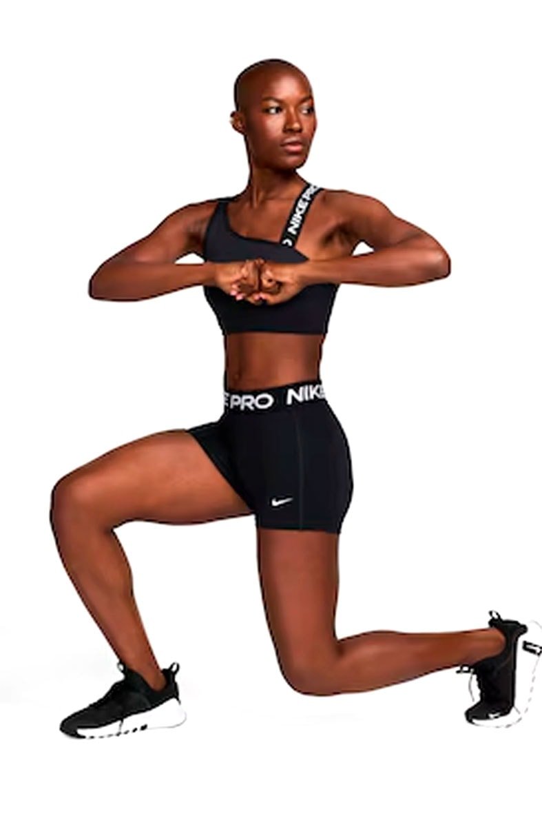 Top Nike Pro Swoosh Feminino Preto - NewSkull